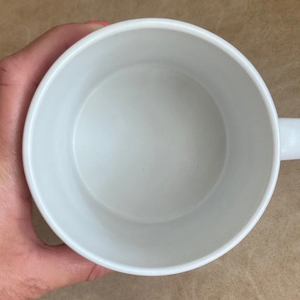 Pottery Barn Mason Stoneware Alphabet Mug - Letter 
